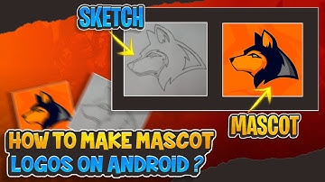 HOW TO MAKE MASCOT LOGO BASIC TO ADVANCE TUTORIAL || IBIS PAINT TUTORIAL