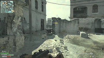 MW3 - Sentry Gun Knife Fail