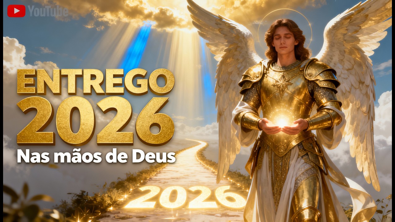 Esta Oração Coloca 2026 nas Mãos de Deus | Oração com o Anjo da Guarda e Nada Vai Faltar