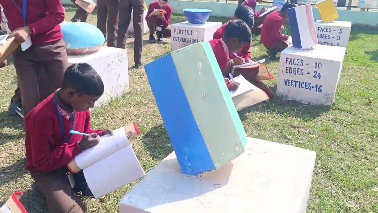 मैथ्स गार्डन pm shri KVS navipur