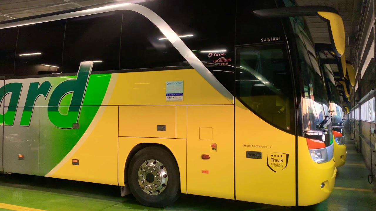 Setra TopClass S 416 HDH Bus Exterior and Interior