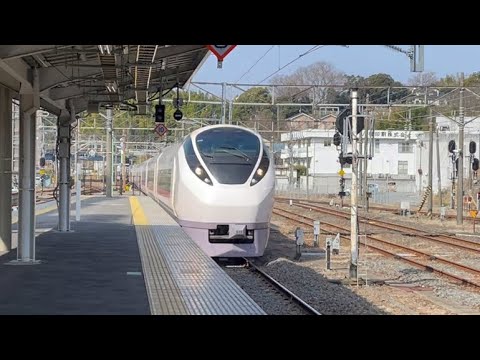 1M 常磐線特急ひたち1号 いわき駅入線 (K10編成)