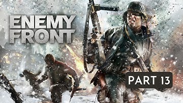 Enemy Front Walkthrough Gameplay PC No Commentary Mission 13 V2 Attack