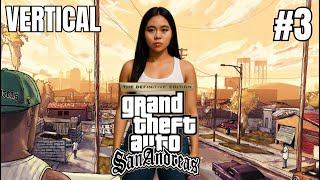 Download Lagu [VERTICAL] HARI BIASA DI GTA - GRAND THEFT AUTO SAN ANDREAS DEFINITIVE EDITION MP3