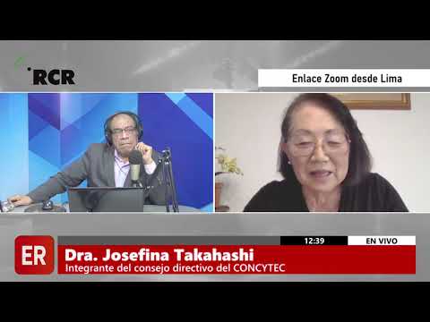 ENTREVISTA A JOSEFINA TAKAHASHI, MIEMBRO DEL CONSEJO DIRECTIVO DEL CONCYTEC