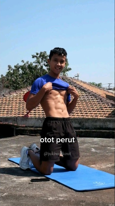 Gerakan Dasar dan Sederhana untuk melatih otot perut dari rumah