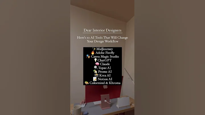 10 AI Tools That Will Change Your Design Workflow #interiordesigners #interiordesign #aiinterior