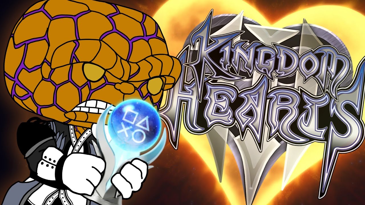 El PLATINO de KINGDOM HEARTS 3 es una cosa...