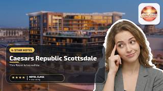 Caesars Republic Scottsdale, a Hilton Hotel - This Room Is Incredible | Phoenix (AZ), United States🏨