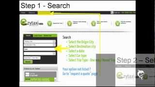 How to Book a taxi on EzyTaxi screenshot 5
