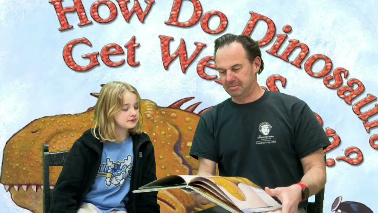 Mr. Swift reads How Do Dinosaurs Get Well Soon?