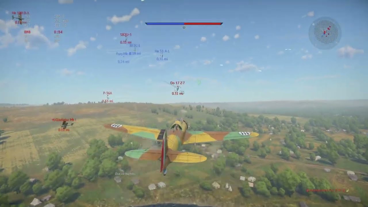 War Thunder Ba.65 (K.14) L Gameplay 🇮🇹