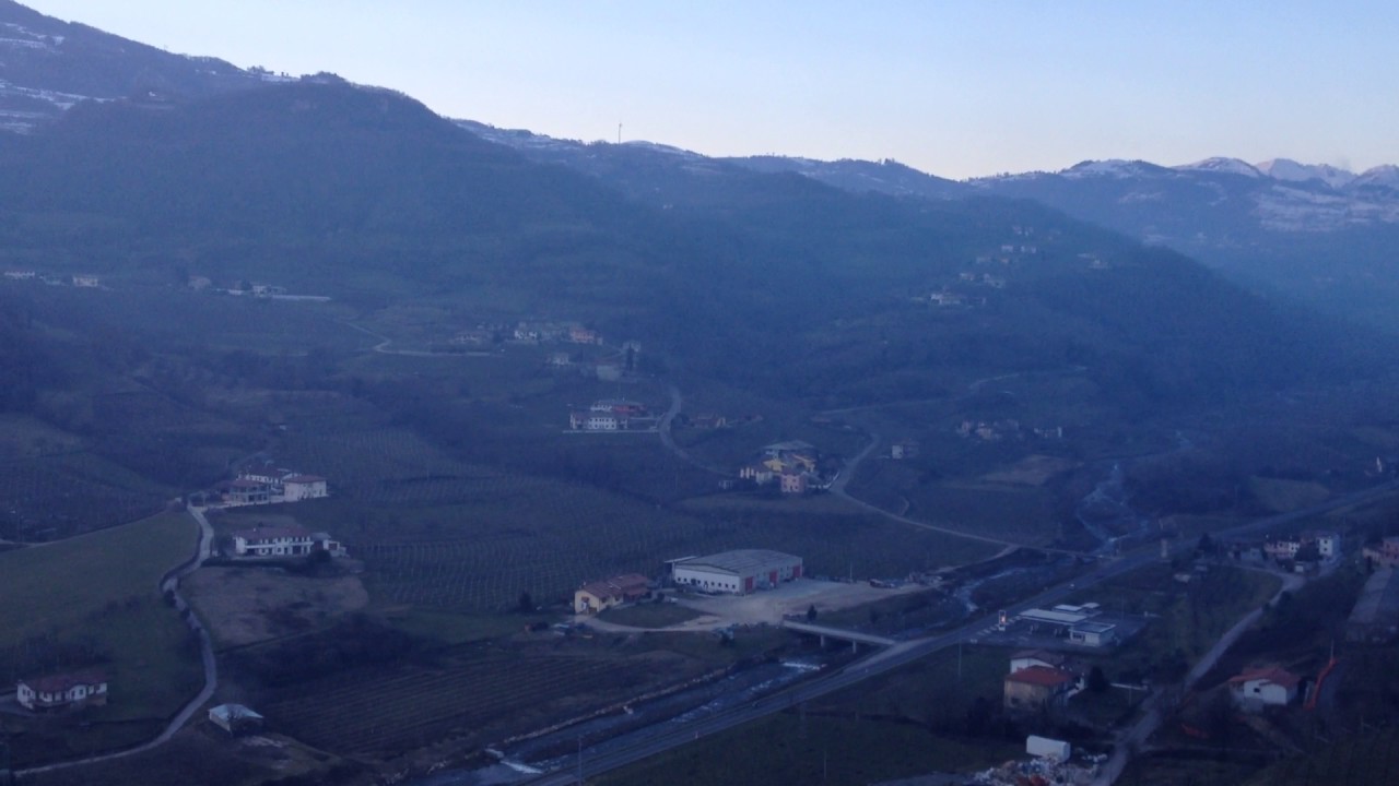 Panorama Castello di San Giovanni Ilarione