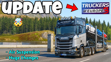 Truckers of Europe 3 New Update - Premium New Features & Release Date🔥✅