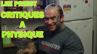 Lee Priest Critiques a Physique on Low Steroid Doses