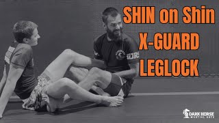 Shin-on-Shin to Modified X-Guard: A High-Percentage Leg Lock System