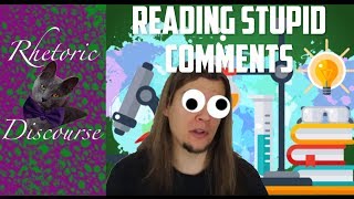 Longer and Harder with Rationality Rules: Reading Stupid Comments