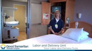 Video Tour: Delivering Your Baby at Good Samaritan Hospital