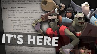 Scream Fortress Update is HERE - Live Reaction