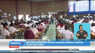 SOWETO TV NEWS | UMNYANGO WEZEMFUNDO UQAPHILE NJENGOBA KUQHUBEKA IZIVIVINYO ZIKAMATIKULETSHENI
