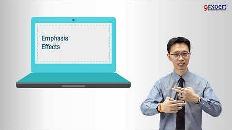 แนะนำ Animation ใน PowerPoint