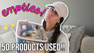 MAKEUP & BEAUTY EMPTIES | WHAT I USED UP & WILL I REPURCHASE