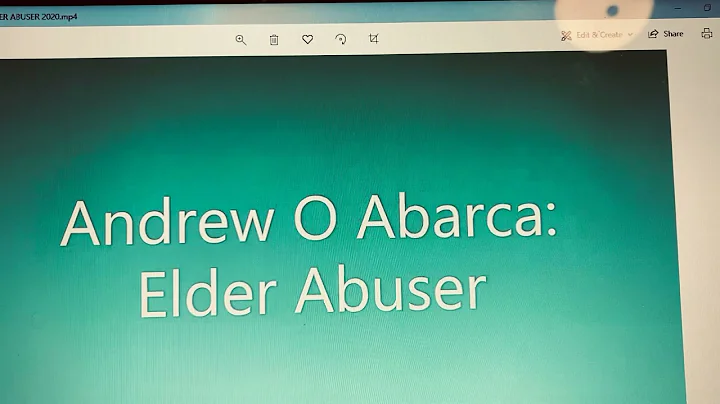 The Truth about Andrew O Abarca