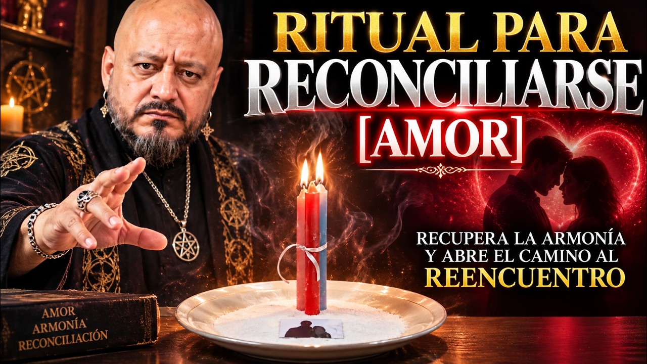 RITUAL para RECONCILIARSE - AMOR | Esoterismo Ayuda Espiritual - YouTube
