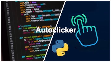 Making a Python AUTOCLICKER with just 4 Lines of Code