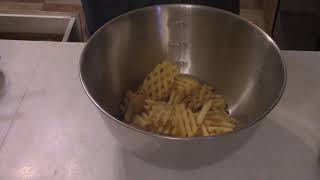 Waffel Fry Nachos Dave's Cooking Show