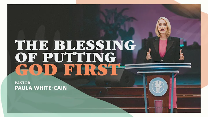 The Blessing of Putting God First | Pastor Paula W...