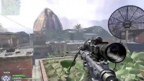 Call of Duty Modern Warfare 2 (COD MW2) Sniper No Scope and Quick Scope Montage (PC) #5