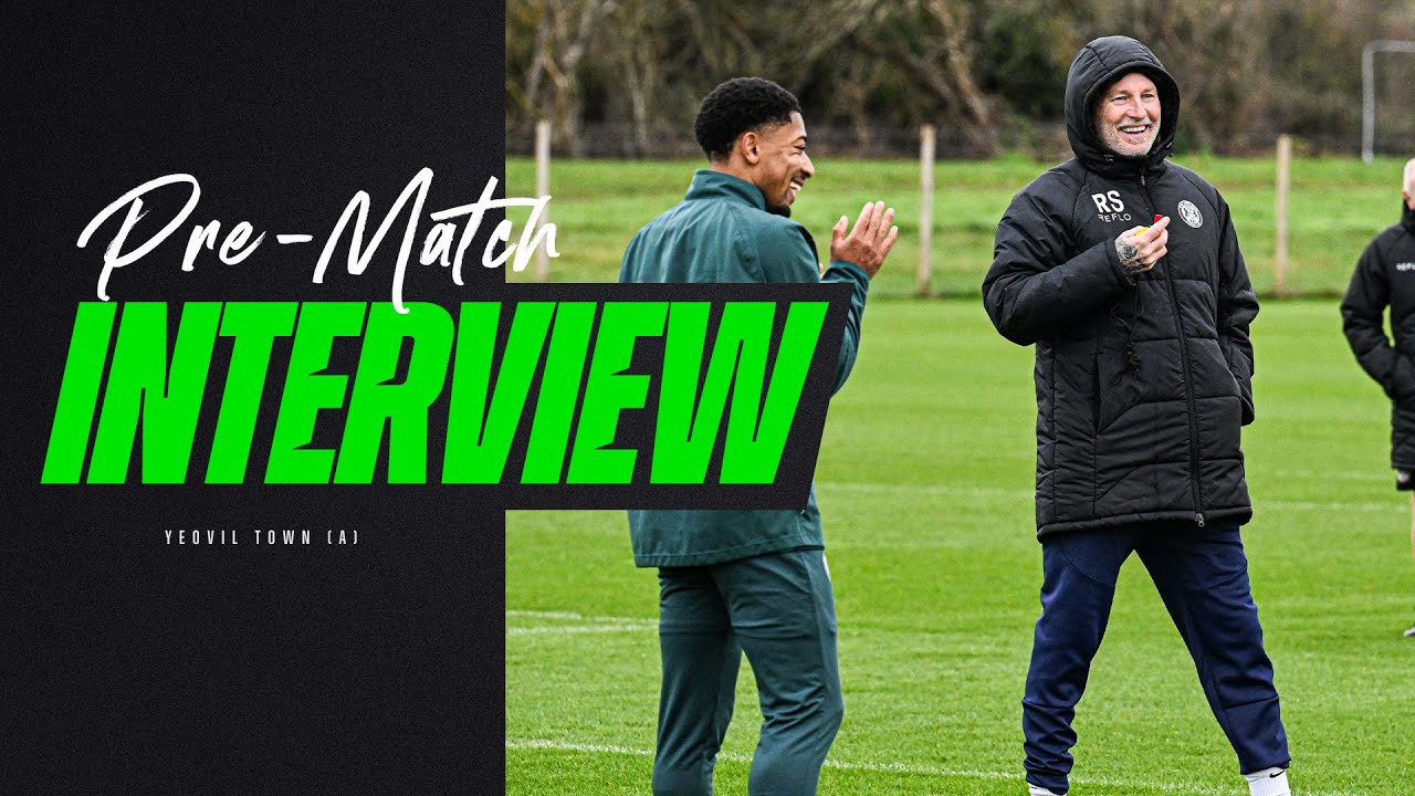 Robbie Savage pre-match | Yeovil (A)