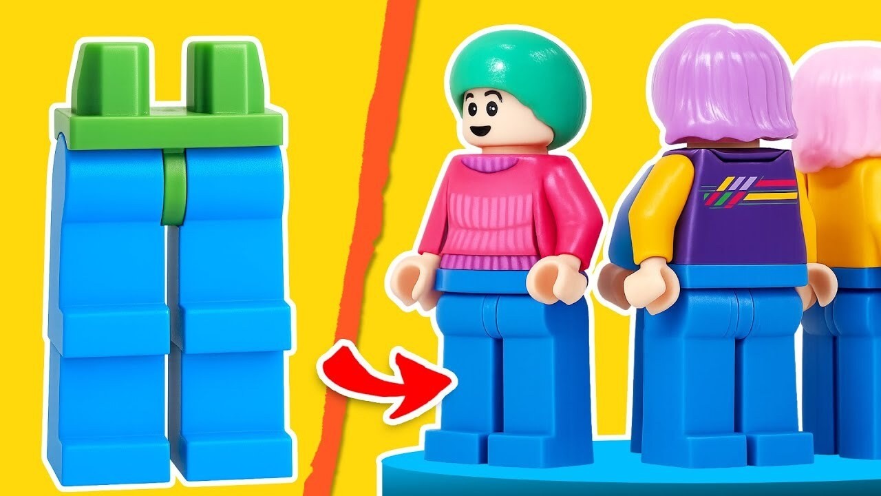 Ich habe KPop Demon Hunters in LEGO nachgebaut