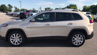 2015 JEEP CHEROKEE LIMITED LIMITED FRONT WHEEL DRIVE WALKAROUND SOLD! 7T310A 2015 Jeep Cherokee Limited Overview