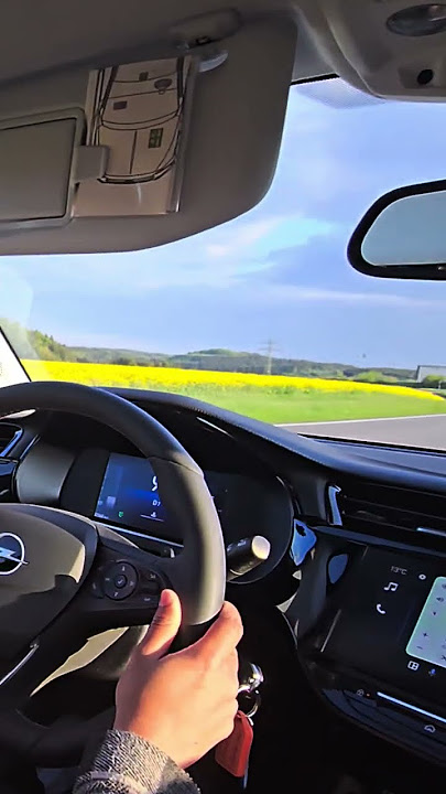 Driving and Nature with lovely music❤️#driving in # germany #autobahn #travel #germannature