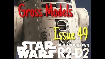 Deagostini R2D2 Build. Issue 49