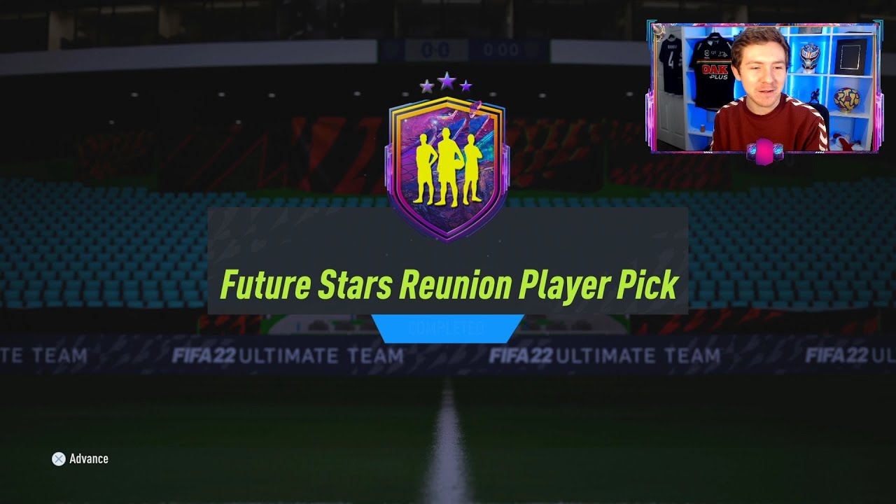 Future Stars Reunion Player Pick! FIFA 22