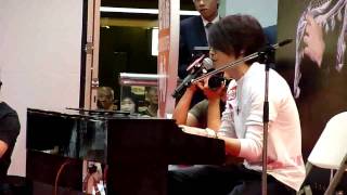 20100904羅力威國際歌迷會會址開幕 羅力威 尋找的是你 說好的幸福呢 唯獨你是不可取替