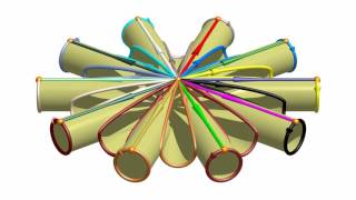 From a 40-gon to a genus 10 surface. Resimi