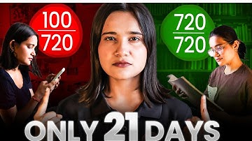 Become Top 1% of Neet Aspirants in 21 Days | NEET 2026