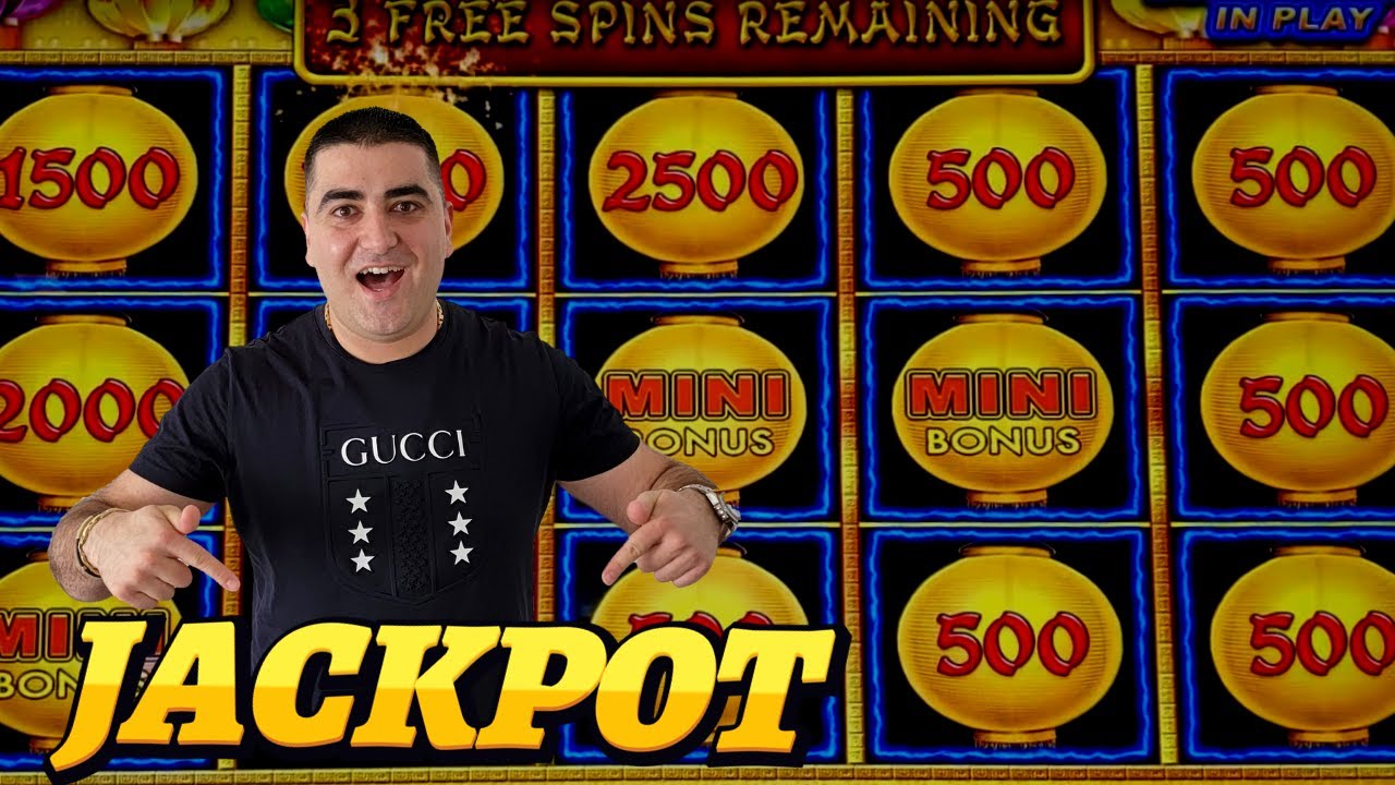 High Limit Slot Machines & JACKPOT Live Slot Play At Casino PART1