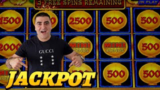 High Limit Slot Machines & JACKPOT | Live Slot Play At Casino PART-1