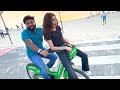Cycle ride with faiza 