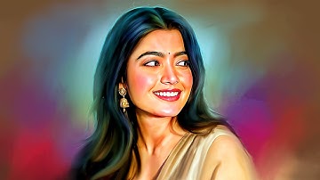 START HERE with Digital Art | Step by step Tutorial | Rashmika Mandanna | Artisa 23