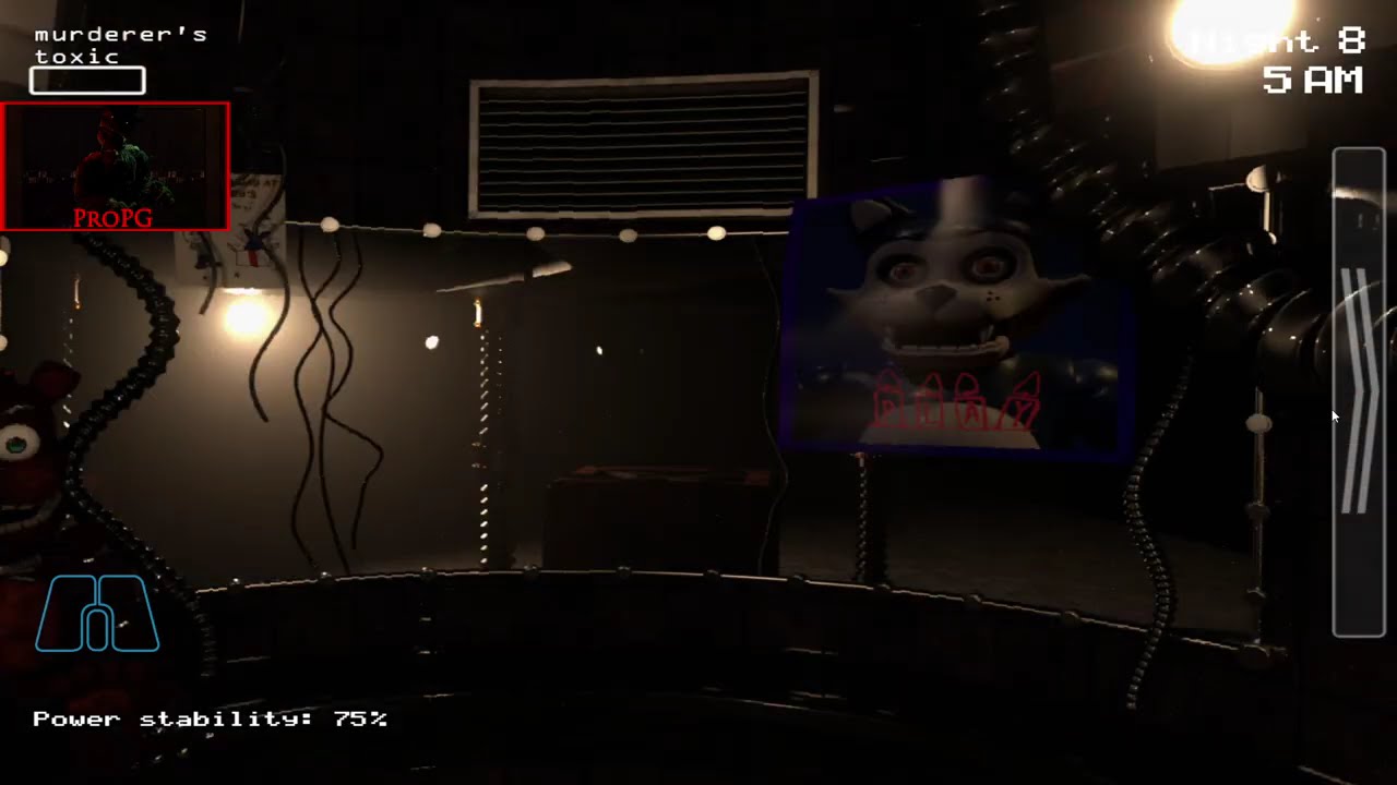 trtf 1 ae night 8 (NOT FNAF 3 FAN-MADE)