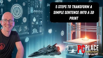 Turn Words into 3D Models with AI – Meshy.ai Makes 3D Printing Easy!