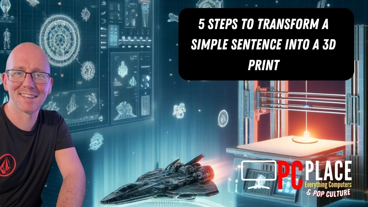 Turn Words into 3D Models with AI – Meshy.ai Makes 3D Printing Easy ...