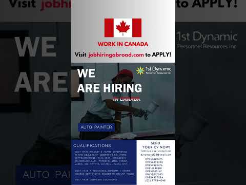 Qatar Isuzu Auto Painter Job Vacancy