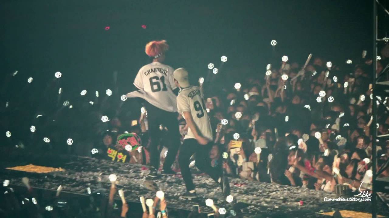 160730 The EXO'rDIUM - Lucky One 찬열
